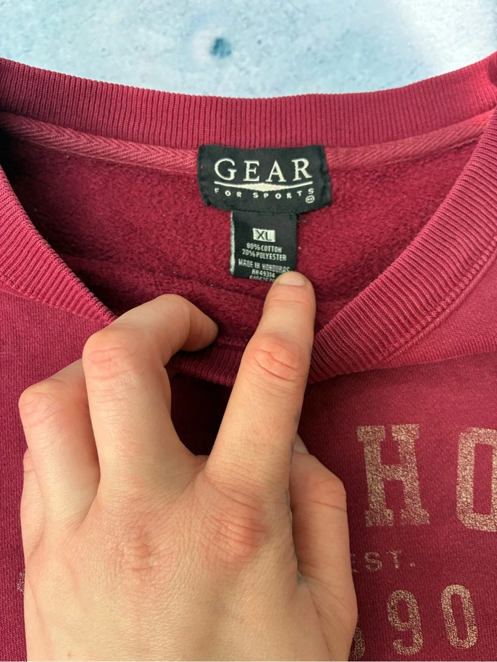 Gear For Sports soft maroon